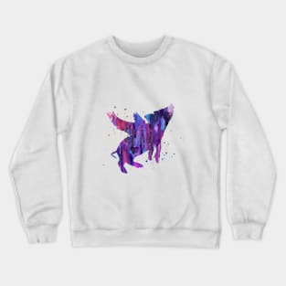 Flying Pig, Crewneck Sweatshirt